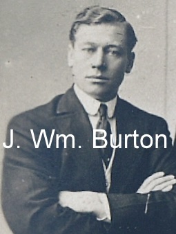 John William Burton (1887 - 1979) Profile